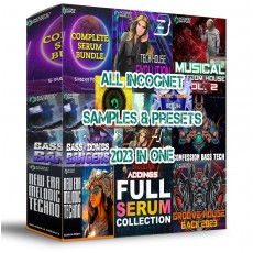 ALL INCOGNET SAMPLES & PRESETS OF 2023 with 90% SALE ALL INCOGNET SAMPLES & PRESETS OF 2023 with 90% SALE