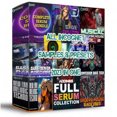 ALL INCOGNET SAMPLES & PRESETS OF 2023 with 90% SALE