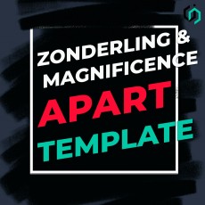 TEMPLATE #19 Zonderling & Magnificence - Apart