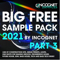 BIG FREE SAMPLE PACK 2021 By INCOGNET. PART 3