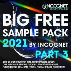 BIG FREE SAMPLE PACK 2021 By INCOGNET. PART 3 BIG FREE SAMPLE PACK 2021 By INCOGNET. PART 3