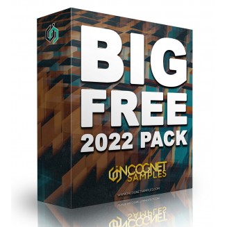 BIG FREE SAMPLE PACK OF 2022 by Incognet Samples