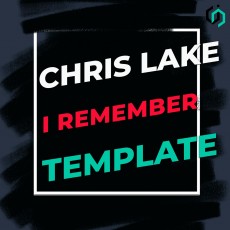 TEMPLATE #18 HOW TO MAKE CHRIS LAKE - I REMEMBER