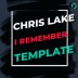 TEMPLATE #18 HOW TO MAKE CHRIS LAKE - I REMEMBER