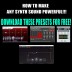 FREE PRESETS #1. HOW TO MAKE SYNTH SOUND POWERFUL (EXTERNAL PROCESSING)