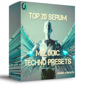 TOP 20 SERUM MELODIC TECHNO PRESETS