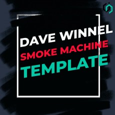 TEMPLATE #5 [FREE]. HOW TO MAKE DAVE WINNEL - SMOKE MACHINE