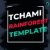 TEMPLATE #4 [FREE]. HOW TO MAKE TCHAMI - RAINFOREST