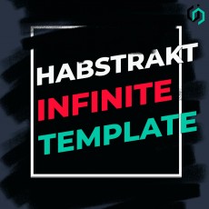 TEMPLATE #3[FREE]. HOW TO MAKE HABSTRAKT - INFINITE