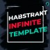 TEMPLATE #3[FREE]. HOW TO MAKE HABSTRAKT - INFINITE