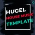 TEMPLATE #2 [FREE]. HOW TO MAKE HUGEL - HOUSE MUSIC 