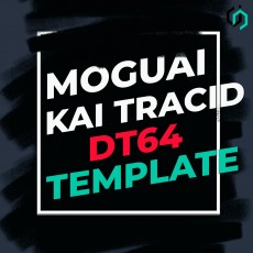 TEMPLATE #10 [FREE]. HOW TO MAKE MOGUAI, KAI TRACID - DT64
