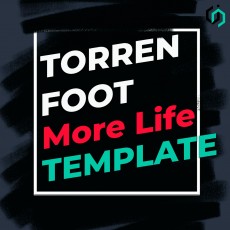 TEMPLATE #12. HOW TO MAKE TORREN FOOT - MORE LIFE TEMPLATE #12. HOW TO MAKE TORREN FOOT - MORE LIFE