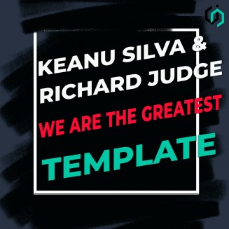 TEMPLATE #14. HOW TO MAKE KEANU SILVA & RICHARD JUDGE - WE ARE THE GREATEST [SYNHT, BASS, DRUMS]