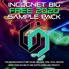 INCOGNET BIG FREE 2020 SAMPLE PACK INCOGNET BIG FREE 2020 SAMPLE PACK