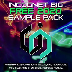 INCOGNET BIG FREE 2020 SAMPLE PACK INCOGNET BIG FREE 2020 SAMPLE PACK