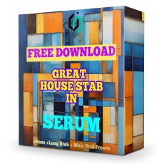 Free House Stab SERUM Presets Free House Stab SERUM Presets