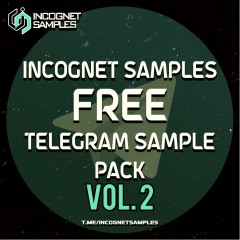 FREE INCOGNET TELEGRAM SAMPLE PACK VOL.2