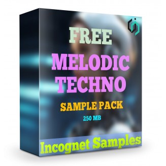 FREE MELODIC TECHNO SAMPLE PACK