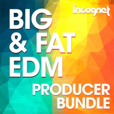 Incognet Big & Fat EDM Producer Bundle Incognet Big & Fat EDM Producer Bundle