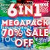 6 in 1! 2016 MEGAPACK