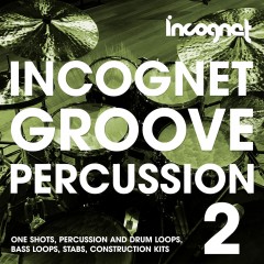 Incognet Groove Percussion Vol.2