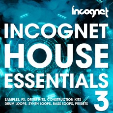 Incognet House Essentials Vol.3 Incognet House Essentials Vol.3
