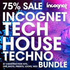 Incognet Tech House & Techno Bundle 75% Sale Incognet Tech House & Techno Bundle 75% Sale
