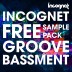 Incognet Free Sample Pack Groove Bassment