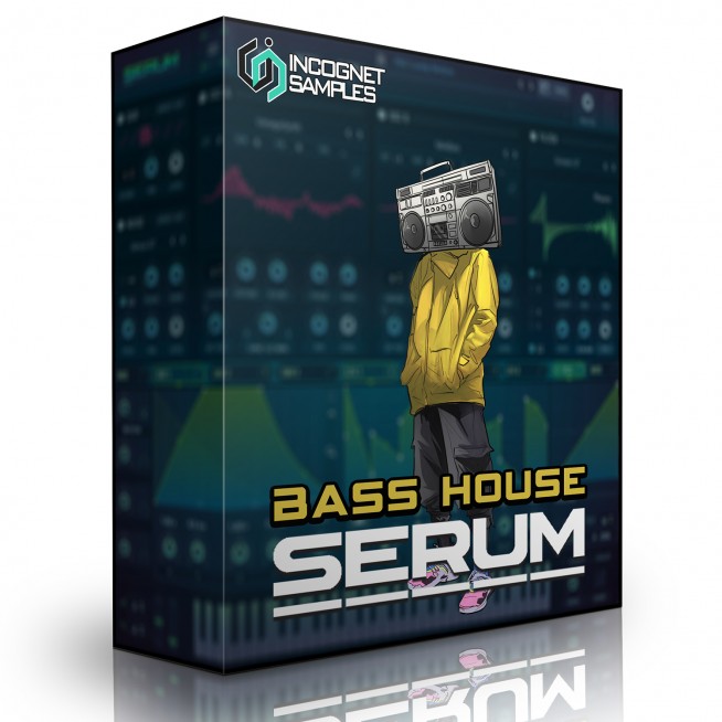 Sample Pack SERUM BASS HOUSE PRESETS by Samples