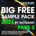 BIG FREE SAMPLE PACK 2021 BY INCOGNET. PART 2