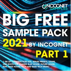 BIG FREE SAMPLE PACK 2021 By INCOGNET. PART 1 BIG FREE SAMPLE PACK 2021 By INCOGNET. PART 1