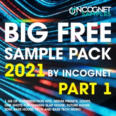 BIG FREE SAMPLE PACK 2021 By INCOGNET. PART 1 BIG FREE SAMPLE PACK 2021 By INCOGNET. PART 1