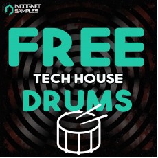 Incognet Samples - Free Tech House Drums