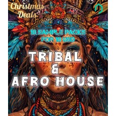 10 Tribal Afro Packs for 10 USD [Christmas Deal]