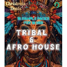 10 Tribal Afro Packs for 10 USD [Christmas Deal]