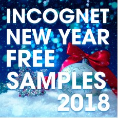 Incognet New Year Free Samples 2018/2019 Incognet New Year Free Samples 2018/2019
