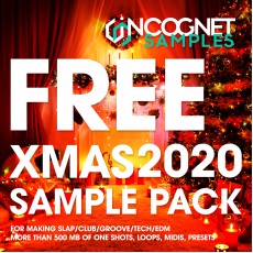 Incognet Free XMas 2020 Sample Pack Incognet Free XMas 2020 Sample Pack