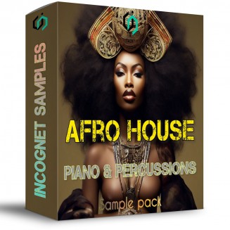 AFRO HOUSE PIANO & PERCUSSIONS