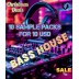 10 Bass House Packs For 10 USD [Christmas Deal]