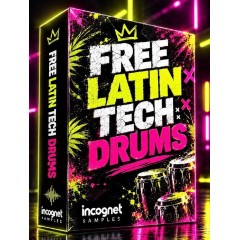 FREE LATIN TECH DRUMS