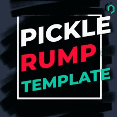 TEMPLATE #17. HOW TO MAKE PICKLE - RUMP