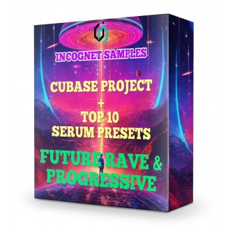 TOP 10 SERUM PRESETS & CUBASE PROJECT FOR FUTURE RAVE & PROGRESSIVE
