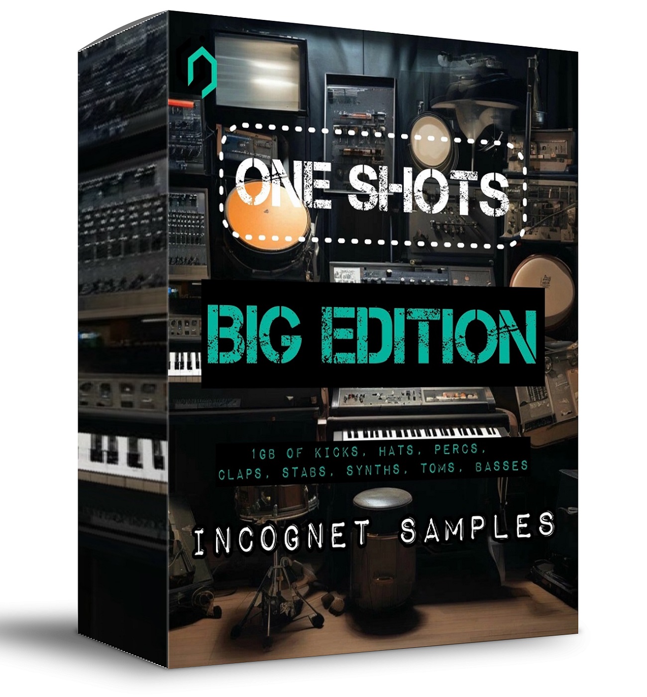 ONE SHOTS BIG EDITION OUT NOW! 1 GB of Kicks, Percs, Claps, Toms, Hats,  Synths, Basses ect for 10.99 USD - Soundware Forum - KVR Audio